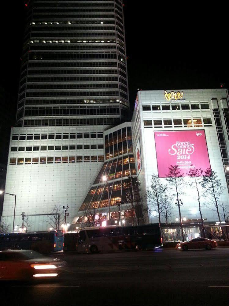 Dongdaemun Guesthouse Seoul Exterior foto